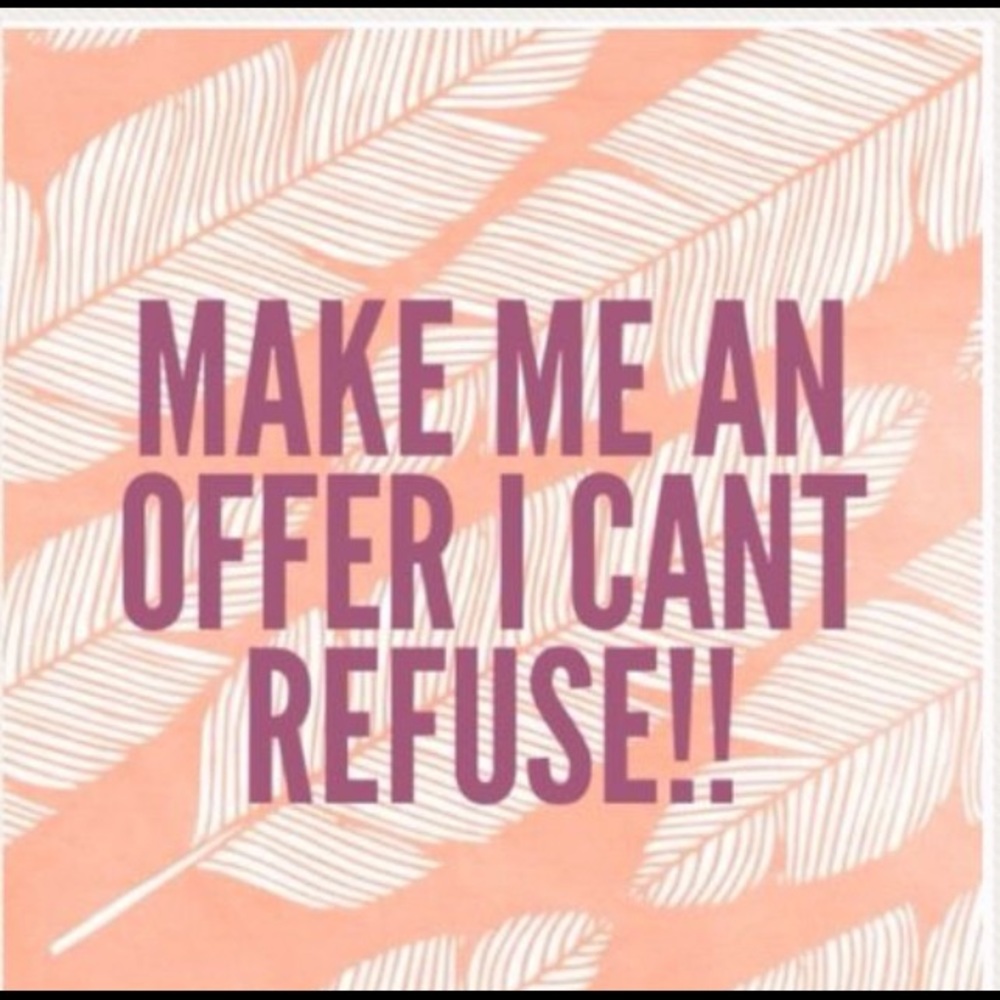 Make Me an offer I can’t refuse